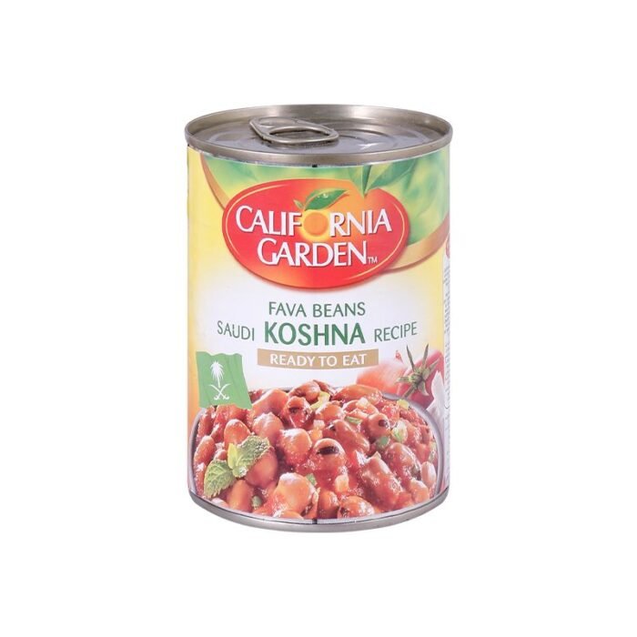 Calfornia Garden Saudian Koshna Recipe Fava Beans - 400g - Image 1