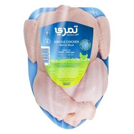 Temry Fresh Whole Chicken - 1000-1100g