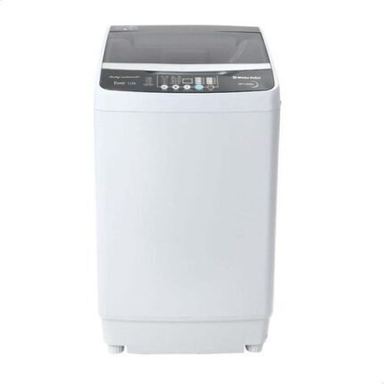 White Point Automatic Top Load Washing Machine - 9K - Diamond Drum - White - WPTL9DBA