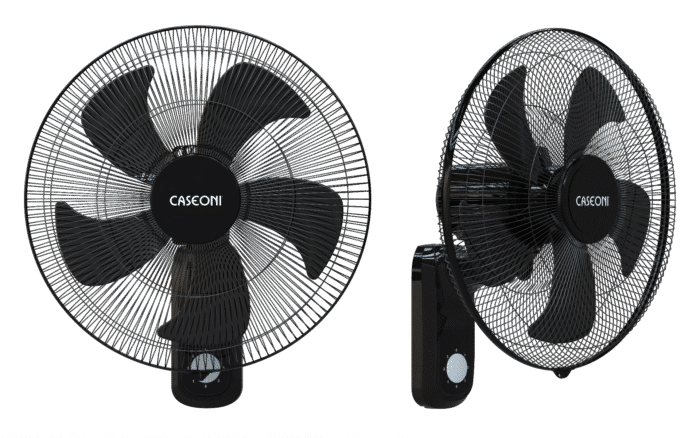 Caseoni Wall Mount Fan - Size 18 Inch – 1BC03B01 - Image 1
