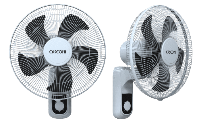 Caseoni Wall Mount Fan - Size 18 Inch – 1BC03W01 - Image 1