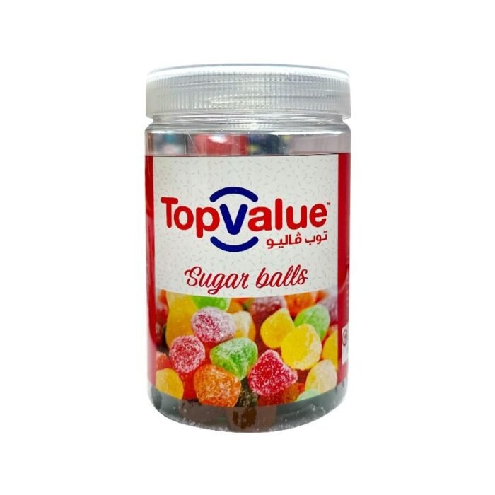 Top Value Jelly Sugar Balls - 250g - Image 1