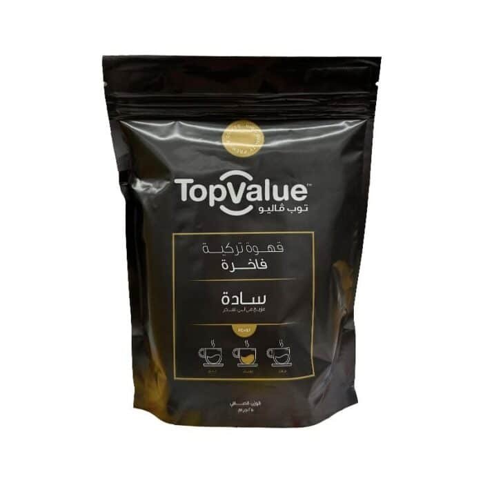 Top Value Medium Plain Coffee - 250g - Image 1