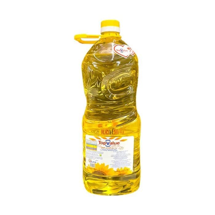 Top Value Sunflower Oil - 2.25L - Image 1