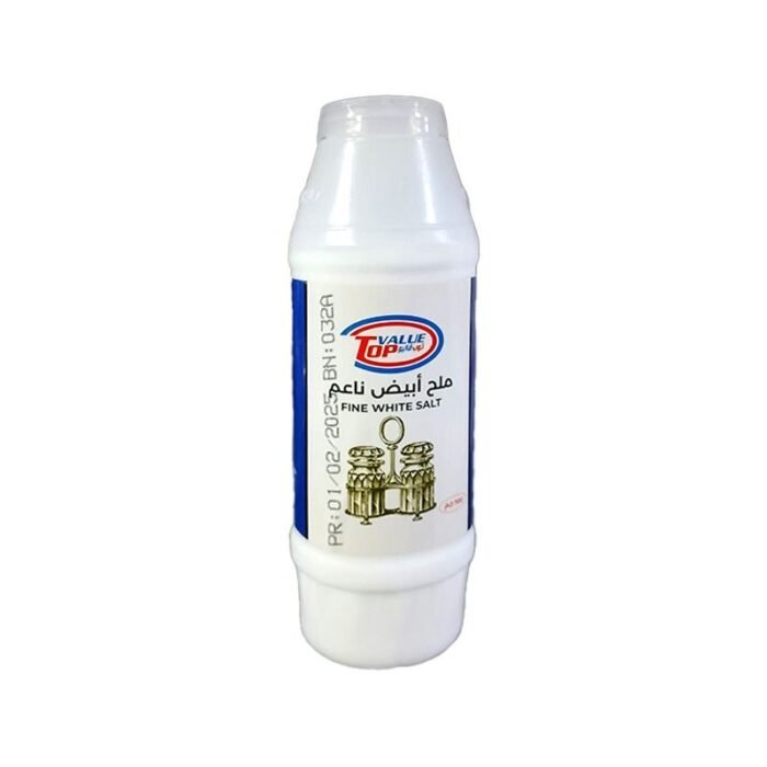 Top Value Fine White Salt - 700g - Image 1