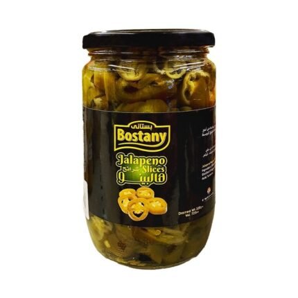 Bostany Sliced Jalapeno - 720ml