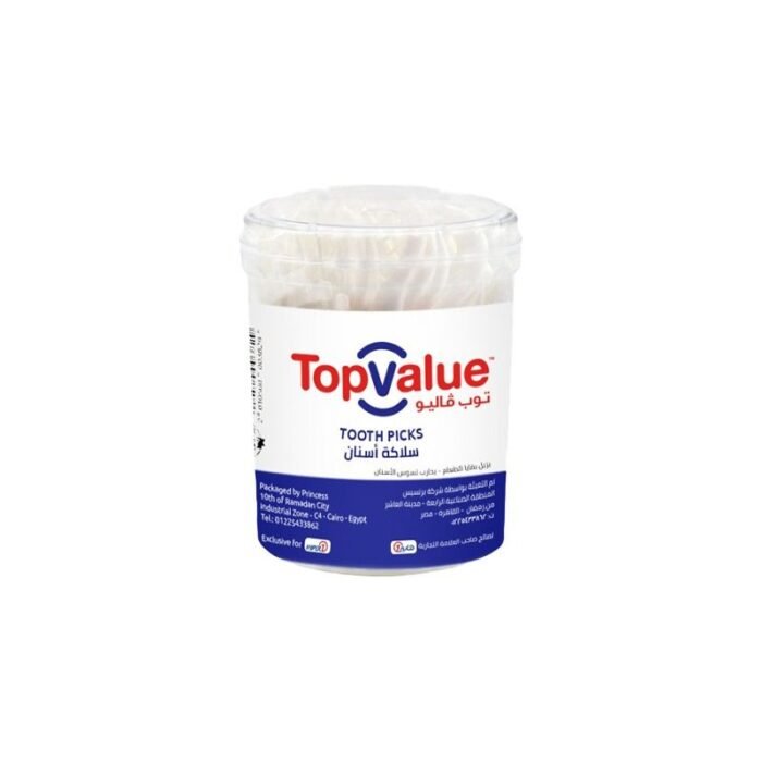 Top Value Dental Floss Tooth Picks - 30 Pieces - Image 1