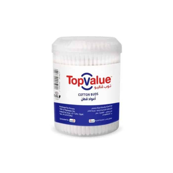 Top Value Cotton Buds - 100 Pieces - Image 1