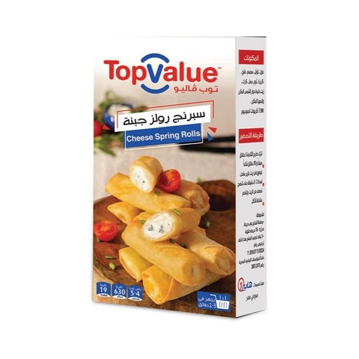 Top Value Cheese Spring Rolls - 630g - Image 1