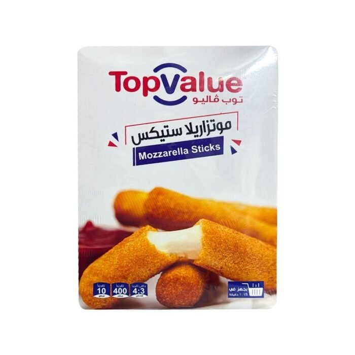 Top Value Mozzarella Sticks - 400g - Image 1