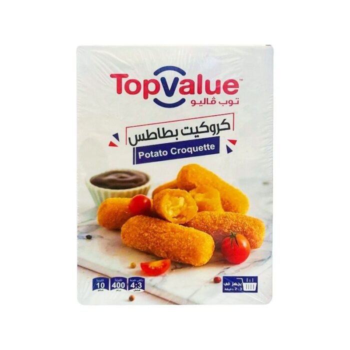 Top Value Potato Croquette - 400g - Image 1
