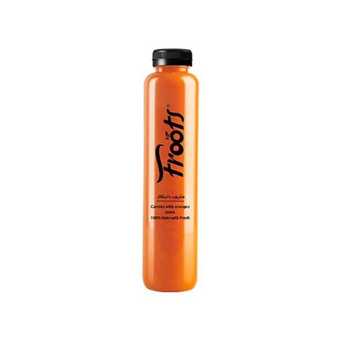 Froots Carrots & Oranges Juice - 250ml - Image 1