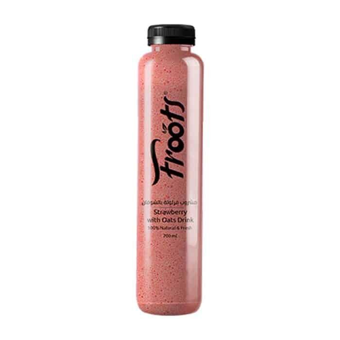 Froots Oats With Strawberry Juice - 700ml - Image 1
