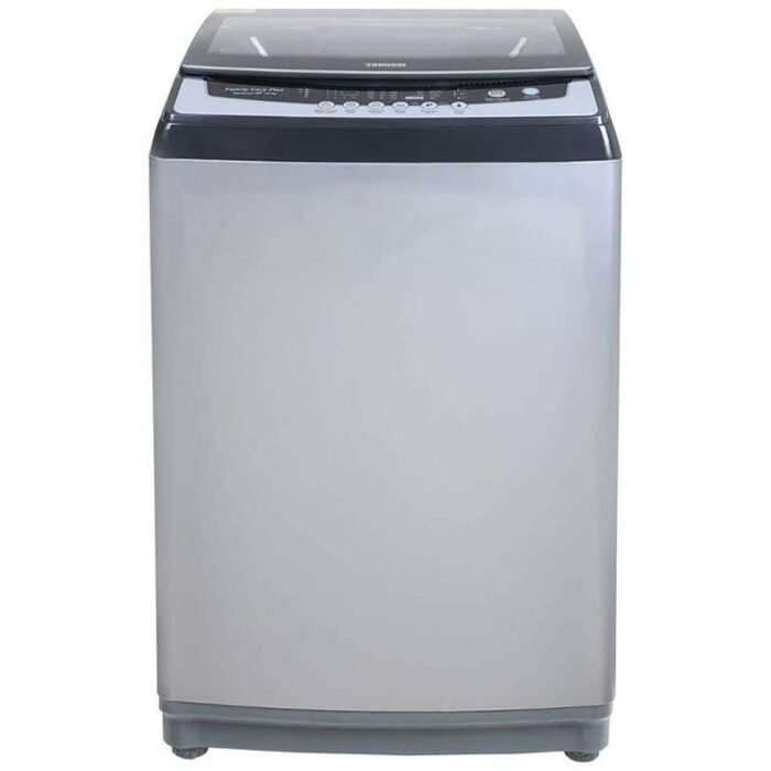 Zanussi Automatic Top Load Washing Machine - 10K - Cyclonic Care System - Silver - ZWT10710S - Image 1