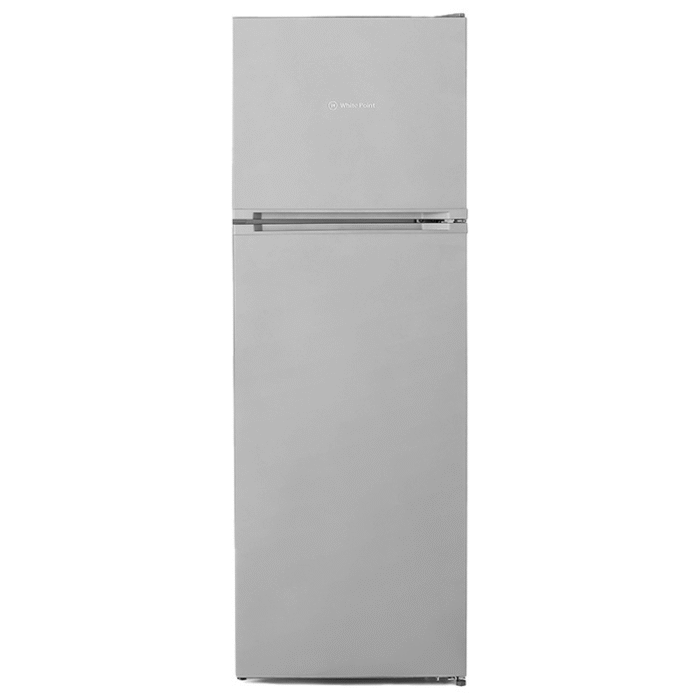 White Point No Frost Refrigerator - 310L - Top Freezer - Multi Air Flow - Silver - WPR343S - Image 1