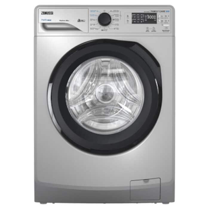 Zanussi Automatic Front Load Washing Machine - 7k - Perla Max - Silver - ZWF7240SB5 - Image 1