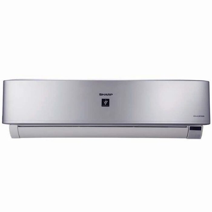 Sharp Split Air Conditioner - 2.25 HP- Cooling & Heating - Digital Plasmacluster Inverter - Silver - AY-XP18UHE - Image 1