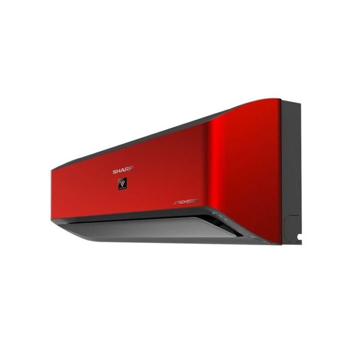 Sharp Split Air Conditioner - 2.25 HP - Cooling & Heating - Inverter Technology - Red - AY-XP18YHER - Image 1