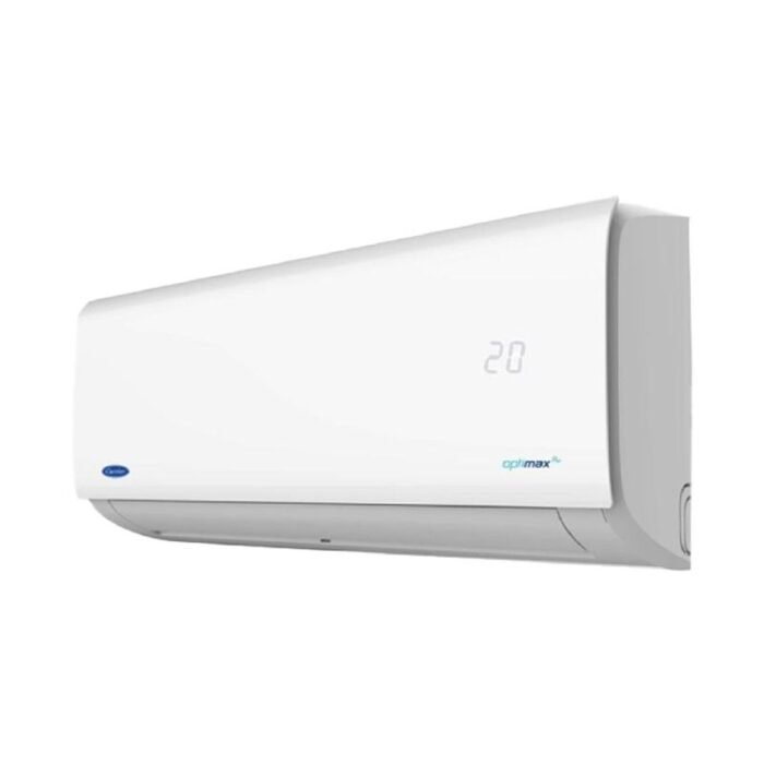 Carrier Optimax Split Air Conditioner - Cooling & Heating - 3 HP - Follow Me Function - White - 42QHCT24N-708F - Image 1