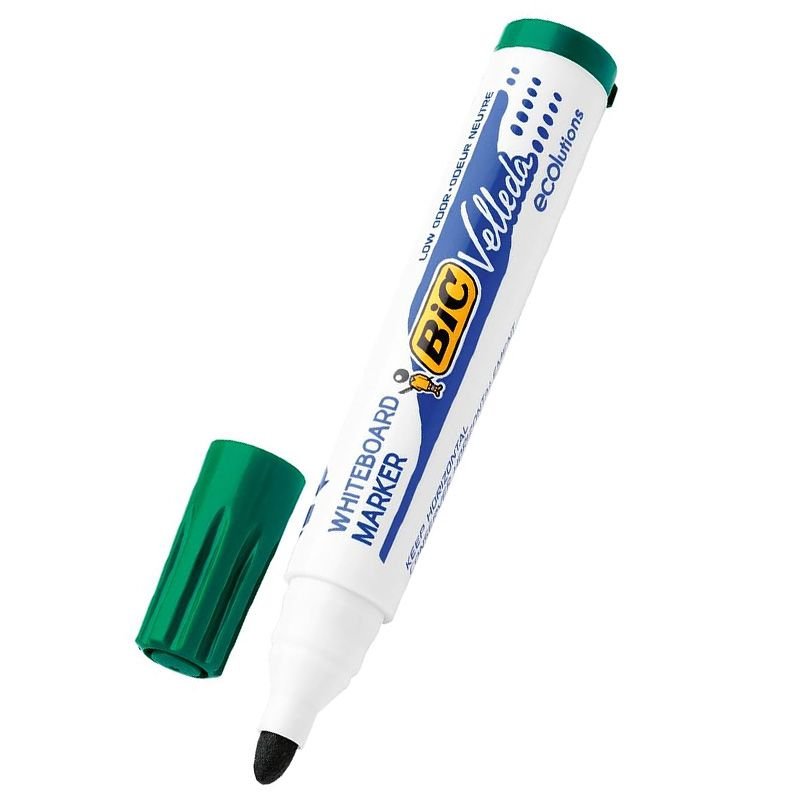 Bic Fielda White Board Marker - Green Bic Fielda White Board Marker - Green - Image 1