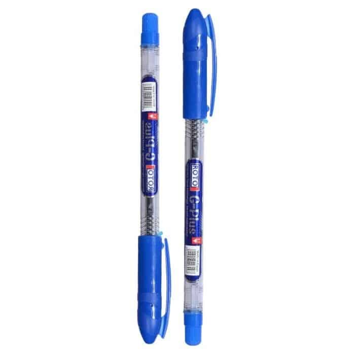 Roto G-Plus Pen - Blue - 2 Pens - Image 1