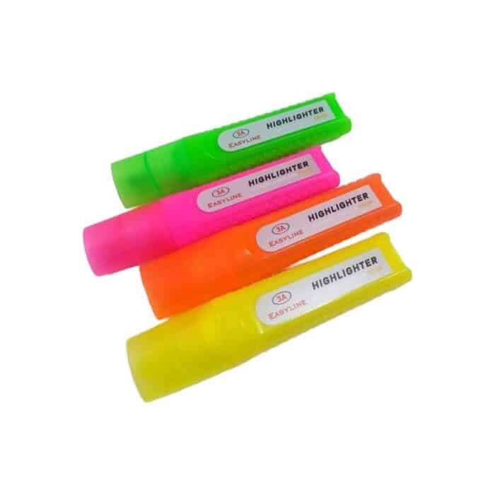 3A Easy Line Highlighter - 4 Colors - Image 1