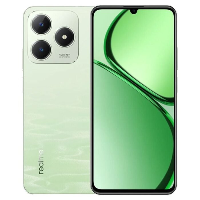 ⁦موبايل Realme C53 - ذاكرة وصول عشوائي سعة 6 جيجابايت - سعة تخزين 128 جيجابايت - شريحتي اتصال - أخضر لامع⁩ - الصورة ⁦1⁩
