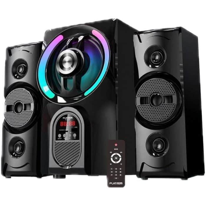 Platinum 2.1 Subwoofer - With Remote Control - Black - AH-6050 - Image 1