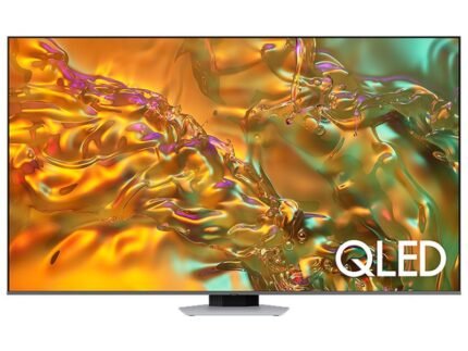 Samsung QLED TV - 55 Inch - Smart 4K - Built-in Receiver - Dolby Atmos - Tizen™ - 2024 - QA55Q80DAUXEG