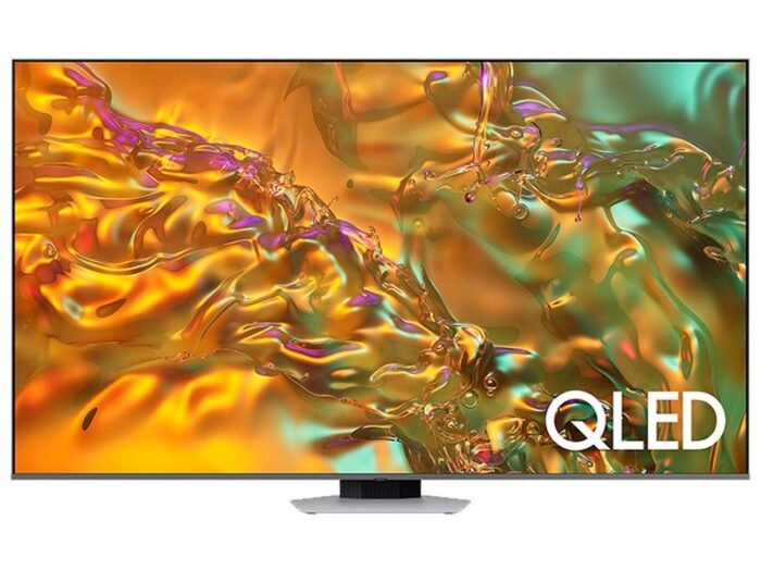 Samsung QLED TV - 55 Inch - Smart 4K - Built-in Receiver - Dolby Atmos - Tizen™ - 2024 - QA55Q80DAUXEG - Image 1