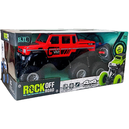 BJL Rock Off Road 4x4 Car with Remote Control