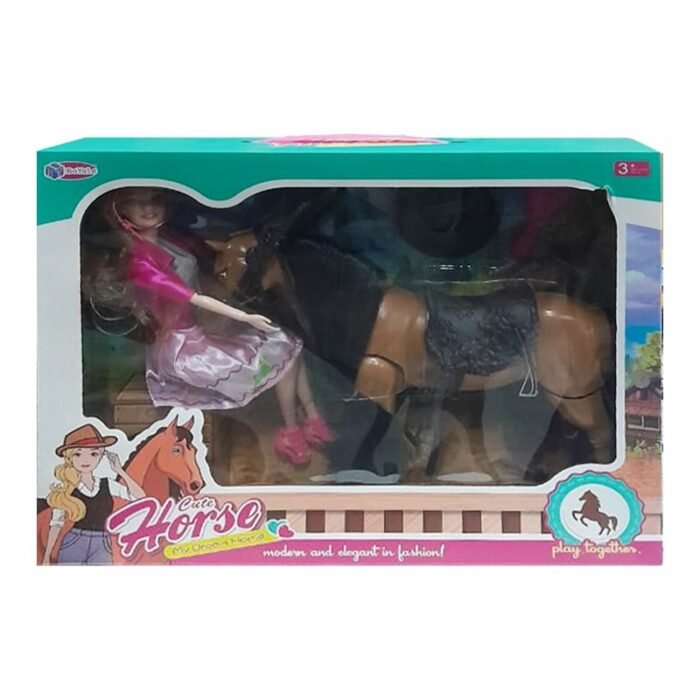 Barbie Doll & Horse Play Set - Image 1