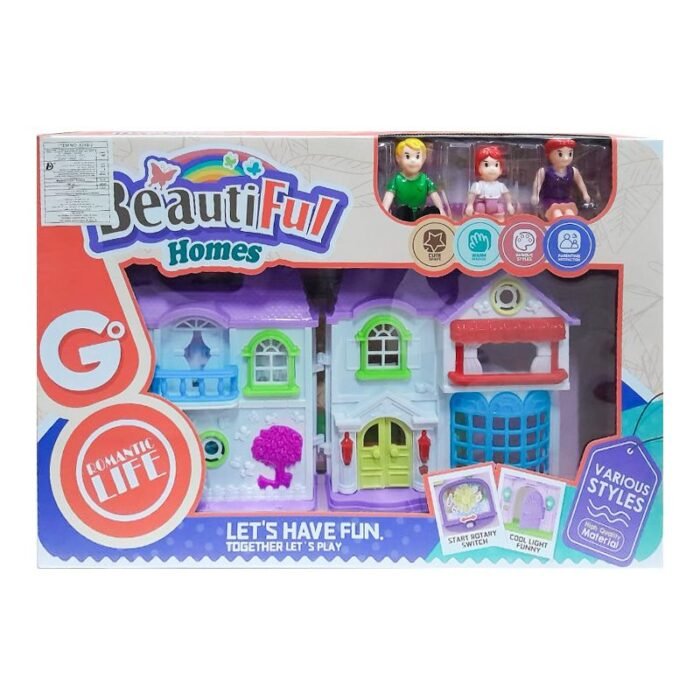 Beautiful Home Toy Set - Image 1