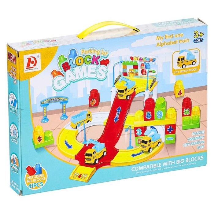 Parking Lot Block Games - Image 1
