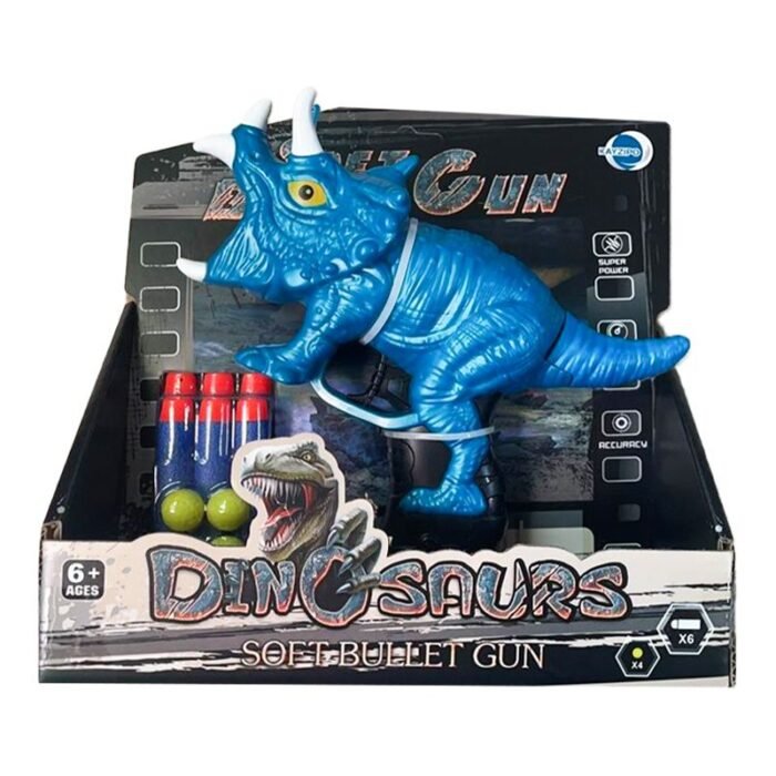 Dinosaurs Soft Bullet Gun - Image 1