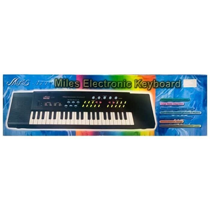 Miles Electronic Keyboard - HY-3738 - Image 1