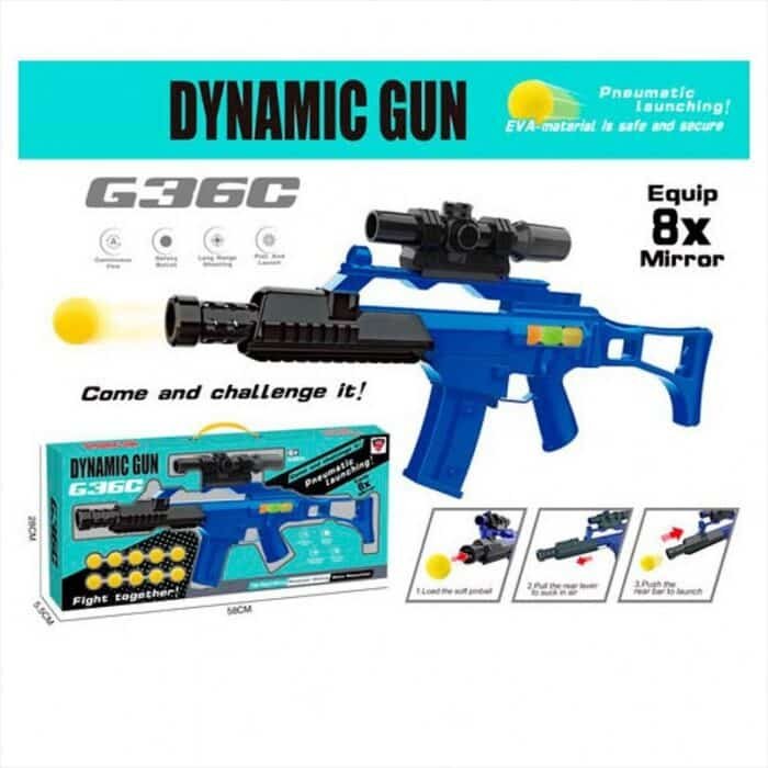 G36C Dynamic Gun - Image 1