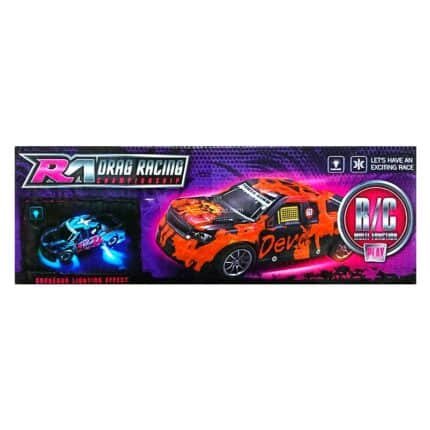 RA Drag Racing Car With Remote Control