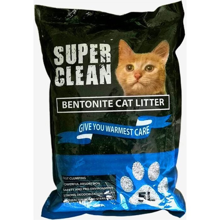 Super Clean Cat Litter - 5L - Image 1
