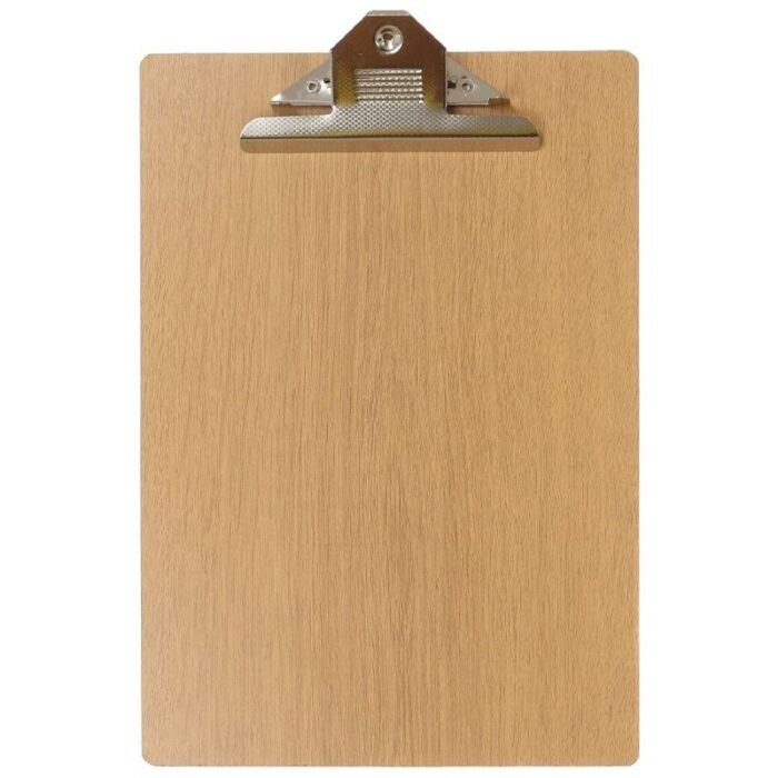 Yassin Wooden Clipboard - Image 1