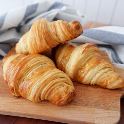 Hyperone Plain Croissants - 4 Pieces