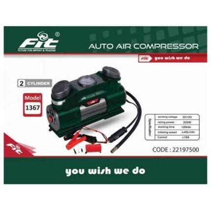 تناسب ضاغط هواء السيارات C6 - 2 اسطوانة - M1367