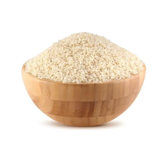 Ragab El-Attar White Sesame Seeds -By Weight  100g - Image 1