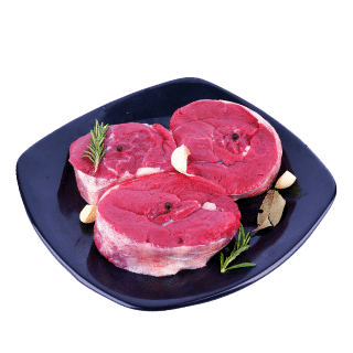 Beef Topside Shank Pieces - By Weight 1 Kg
