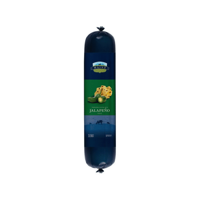 Mainz Jalapeno Processed Cheese - By Weight - Image 1