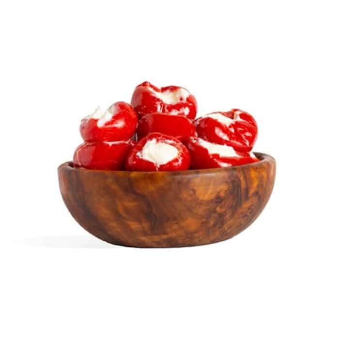 Olivetta Greek Red Pepper Stuffed with Cheese - By Weight  250g - Image 1