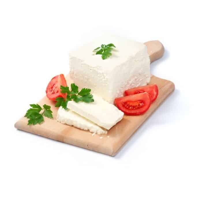 Al Batrik Low Salt Cheese - By Weight  500g - Image 1