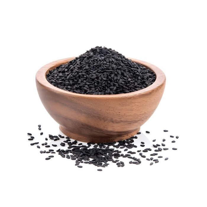 AlKhatib Black Sesame Seeds - By Weight  150g - Image 1