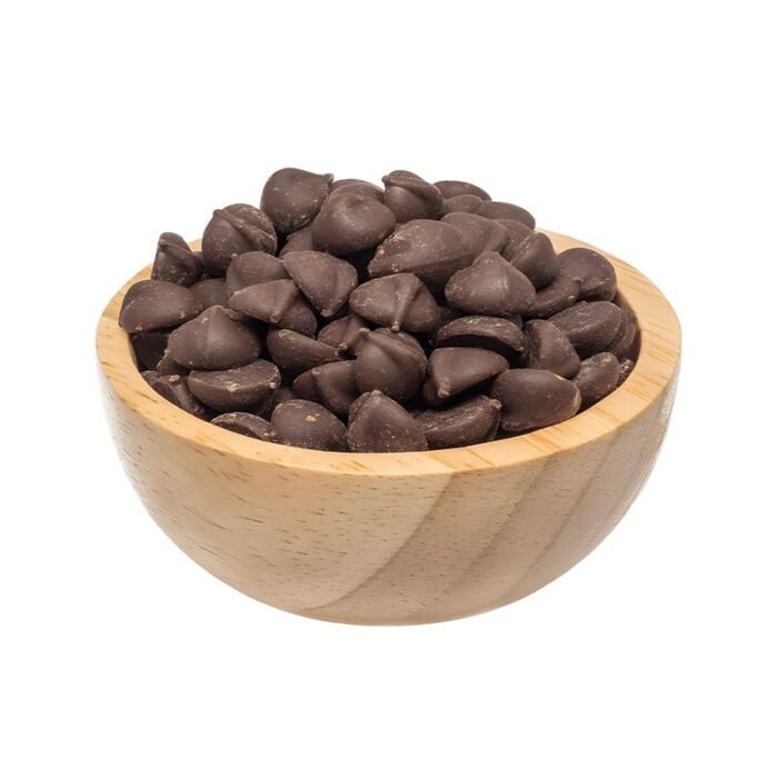 AlKhatib Chocolate Brown Chips - By Weight  250g - Image 1