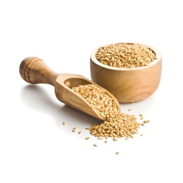⁦الخطيب سمسم محمص بالسمسم - بالوزن 250غم⁩ - الصورة ⁦1⁩